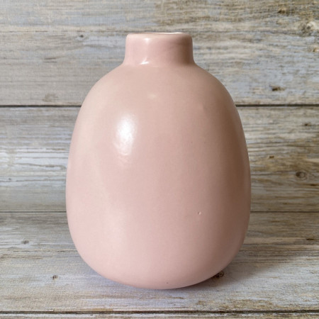 Vase rose pour bouquet parfumé