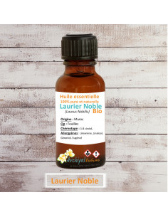 Pharmacie de Noroy - Parapharmacie Laboratoire Altho Huile Essentielle  Laurier Noble Bio 10ml - NOROY-LE-BOURG