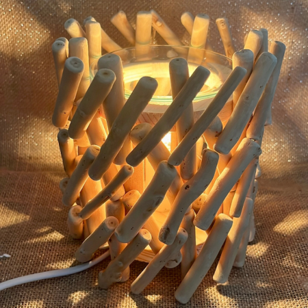 Diffuseur par chaleur douce en bois Calorya