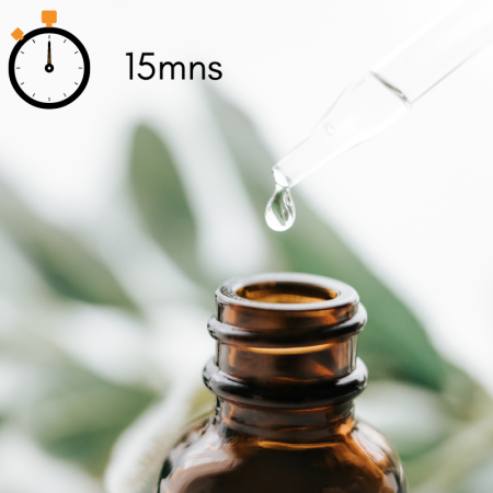 Conseil aromathérapie personnalisé 15 MINUTES