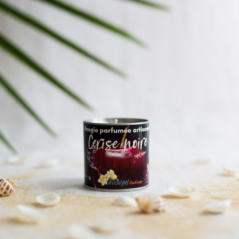 Cerise Noire bougie parfumée 120g