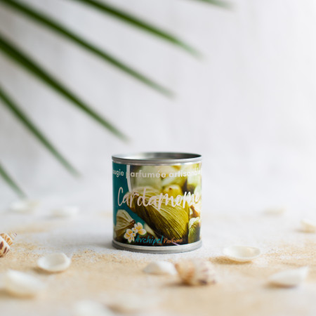 Bougie artisanale Cardamome 30h