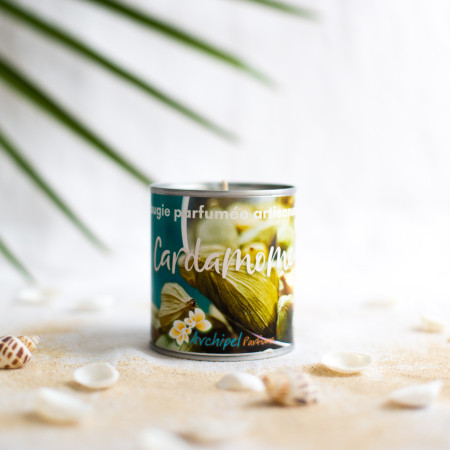 Bougie artisanale Cardamome 60h