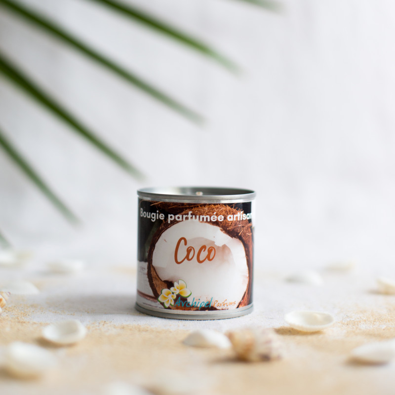 Noix de coco bougie parfumée 120G