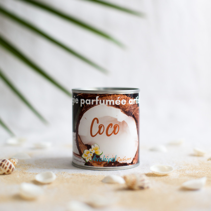 Noix de coco bougie parfumée 240G