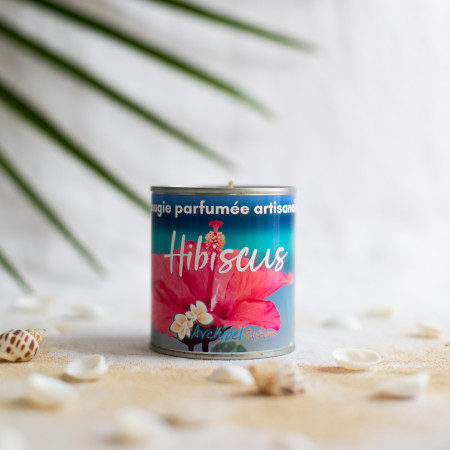 Bougie parfumée HIBISCUS 240g