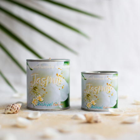 Bougie parfumée Jasmin bougie artisanale