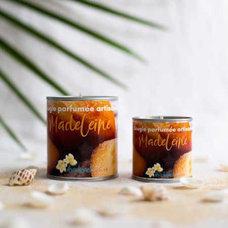 Bougie parfumée Madeleine naturelle