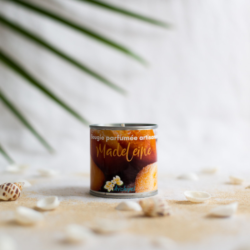 Bougie parfumée Madeleine artisanale 120G