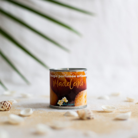 Bougie parfumée Madeleine artisanale 120G