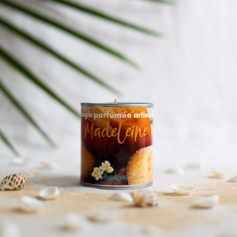 Bougie parfumée Madeleine artisanale 240G