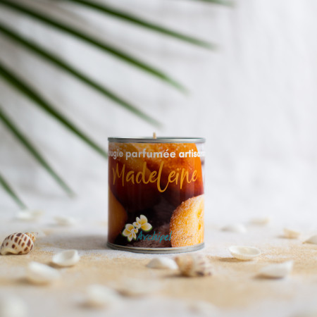 Bougie parfumée Madeleine artisanale 240G