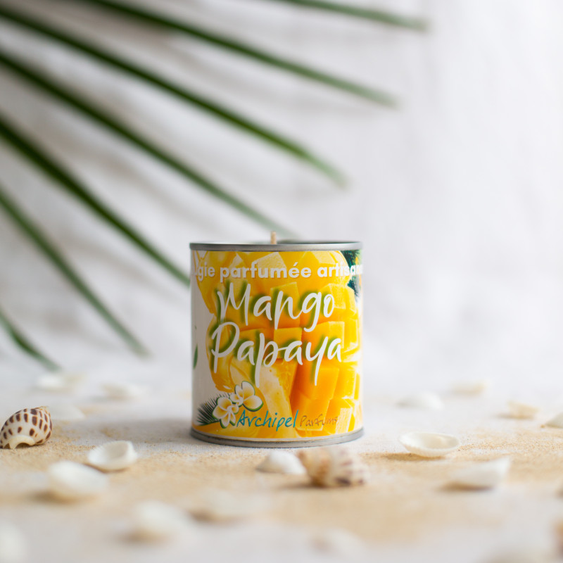 Bougie parfumée Mangue Papaye 240G