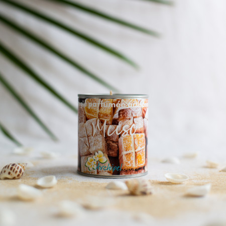 Bougie artisanale Musc 120 et 240 g