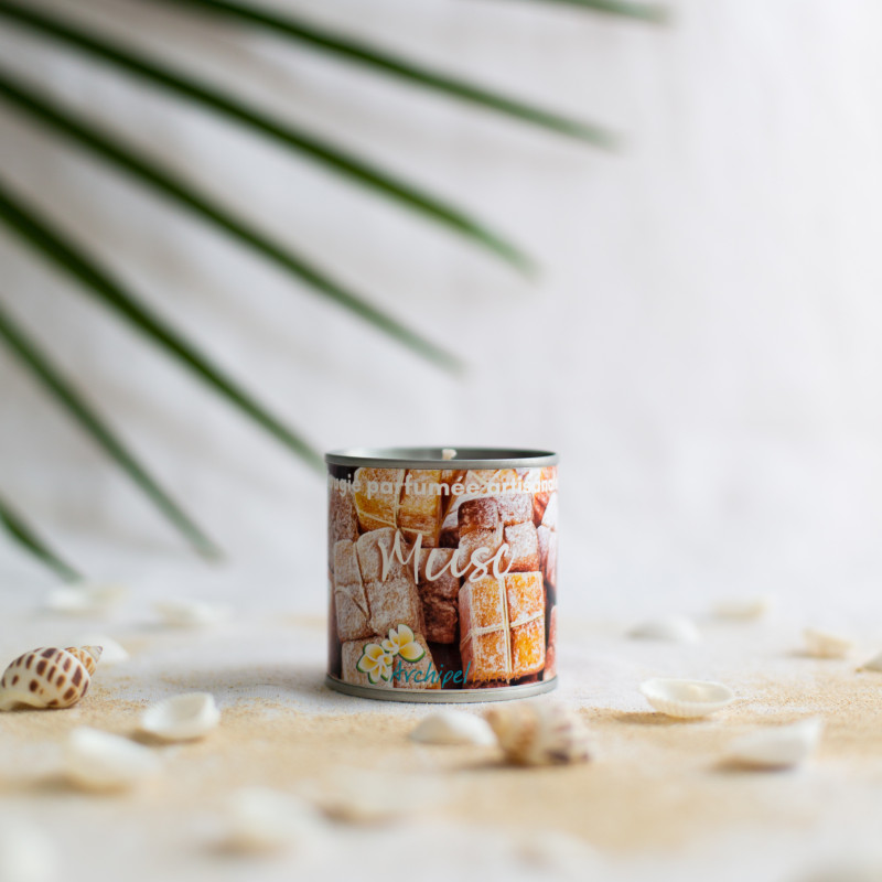 Bougie artisanale Musc 120 et 240 g