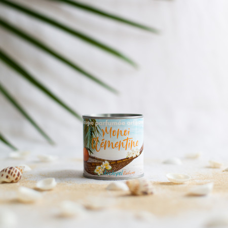 Bougie parfumée monoï clémentine 120G