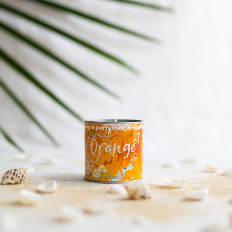Bougie parfumée Orange 120g