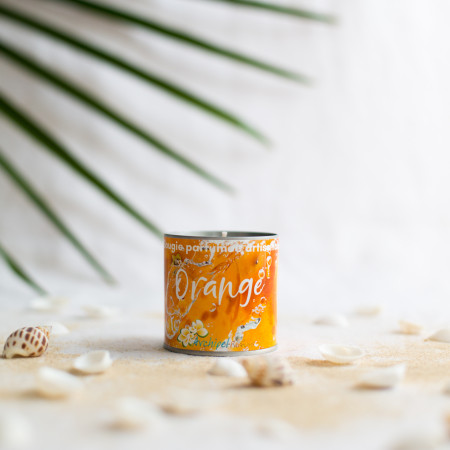 Bougie parfumée Orange 120g