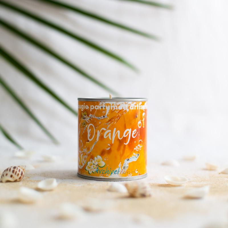 Bougie parfumée Orange 240g