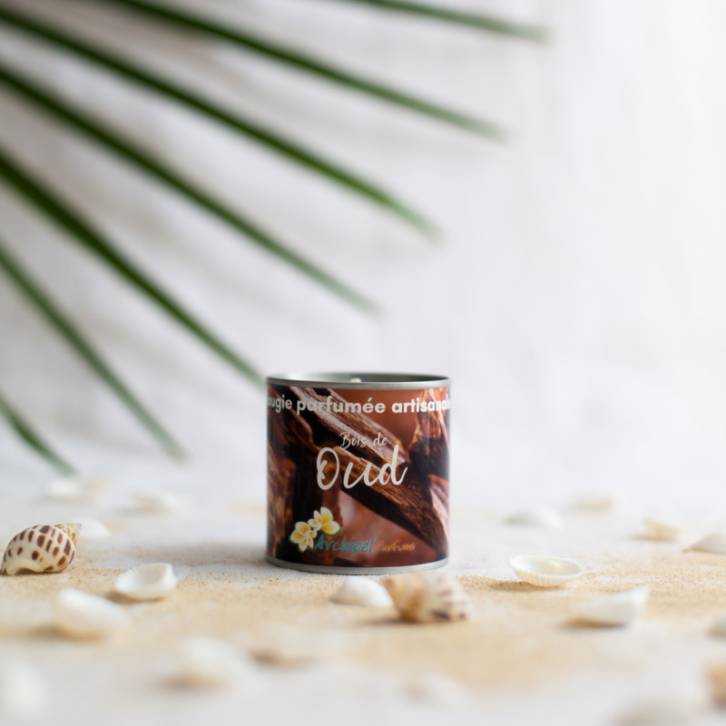Bougie artisanale Oud 120 G