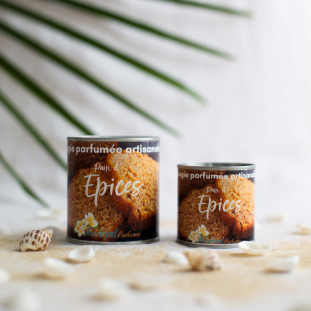 Bougie artisanale Pain d'Epices 120 et 240G