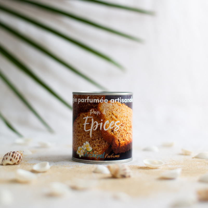 Bougie artisanale Pain d'Epices 240G