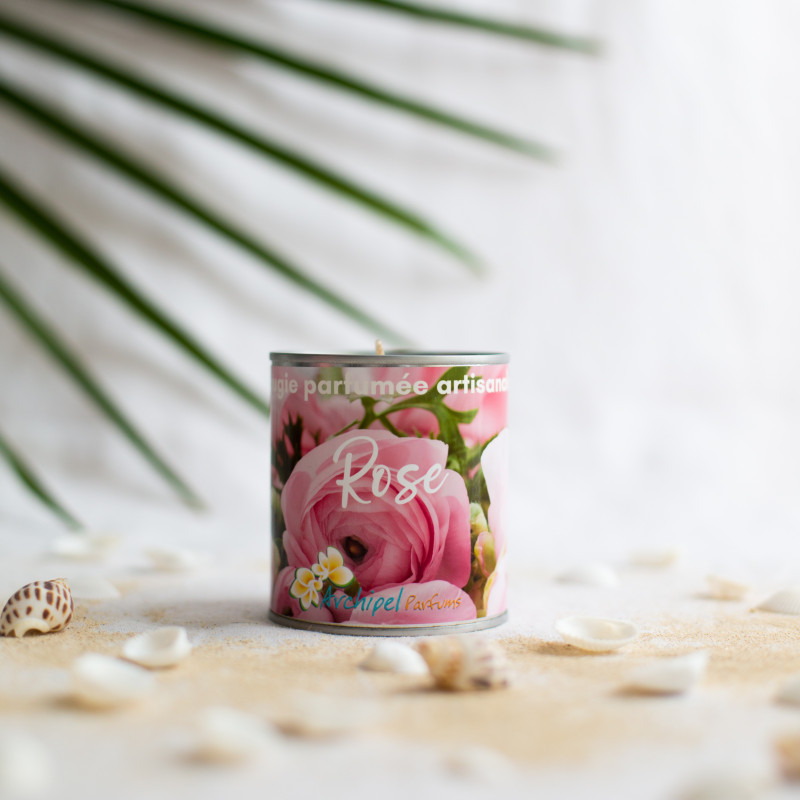 Bougie parfumée Rose 240G