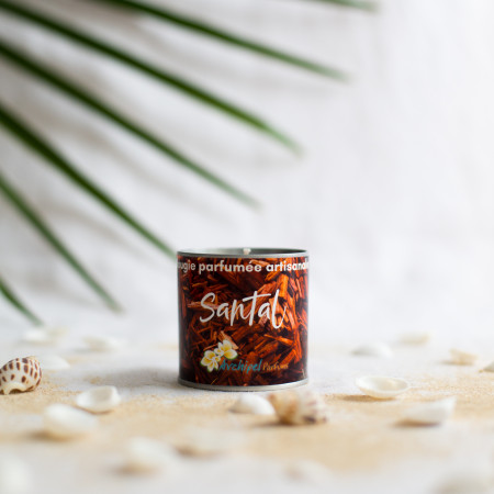 Bougie parfumée Santal 120G