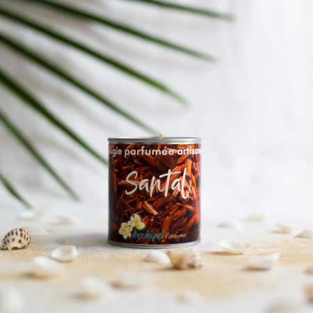 Bougie parfumée Santal 240G
