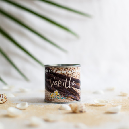 Bougie artisanale Vanille 120G