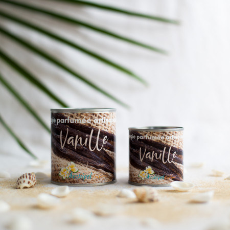 Bougie parfumée Vanille 120 et 240G