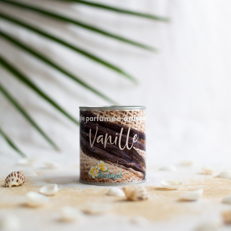 Bougie artisanale Vanille 240G