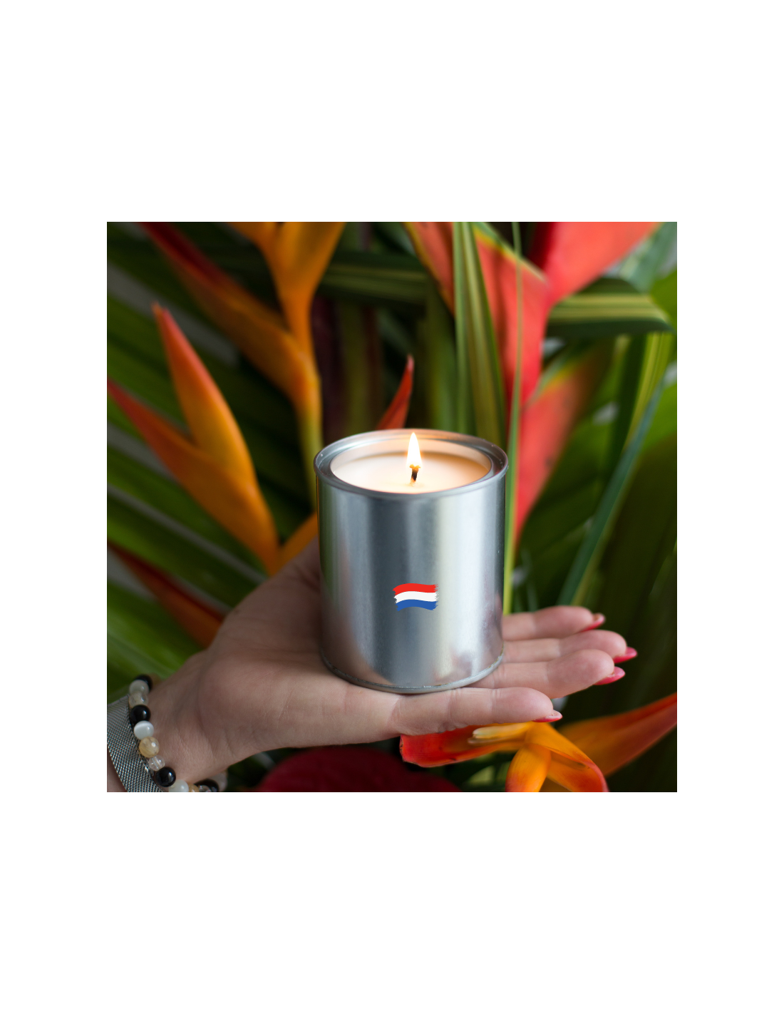 Creative Home Bougie Parfumées Vanille, Cire de Soja, 180ml, Huile  Essentielle Aromatique Naturelle, 45h de Combustion, Anti Stress  Aromathérapie, Fait Main