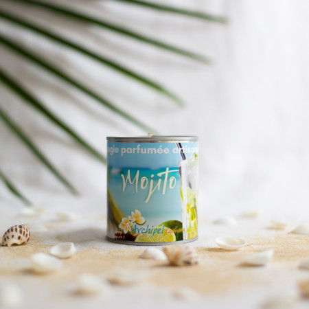 Mojito Bougie parfumée végétale 240g