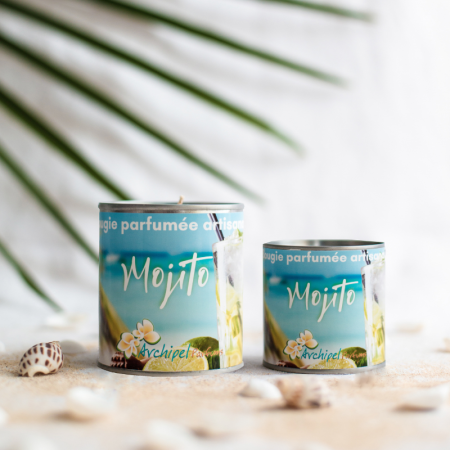 Mojito Bougie parfumée végétale 120 ET 240g