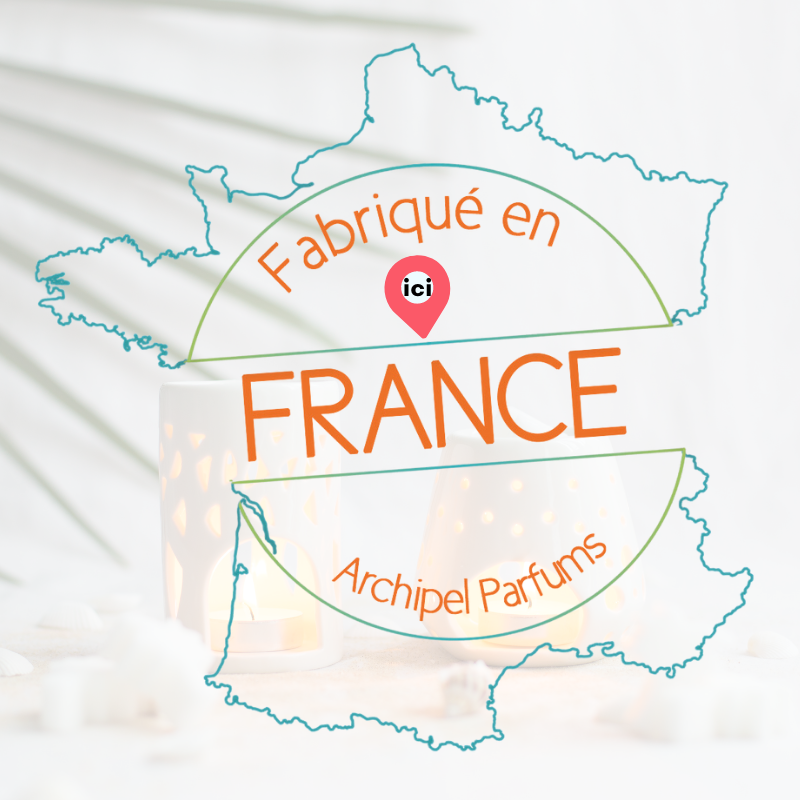 Fondants parfumés Monoï fabrication française