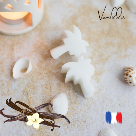Fondants parfumés Vanille pour brûle-parfum