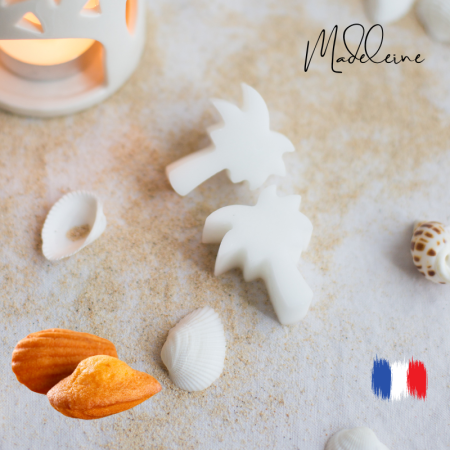 Fondant parfumé senteur madeleine gourmande