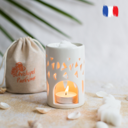 Fondants parfumés à la fleur d'oranger pour brûle parfum