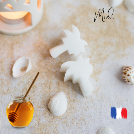 Fondants parfumés au Miel