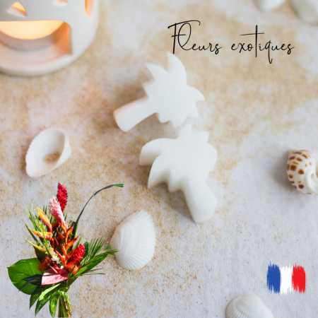 Fondants parfumés fleurs exotiques