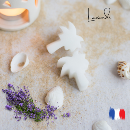 Fondants parfumés Lavande