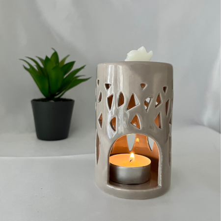 Brule parfums beige nude céramique foret