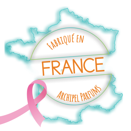 Fondants parfumés Octobre rose fabriqués en France