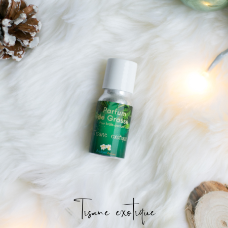 Concentré de parfum de Grasse Tisane exotique