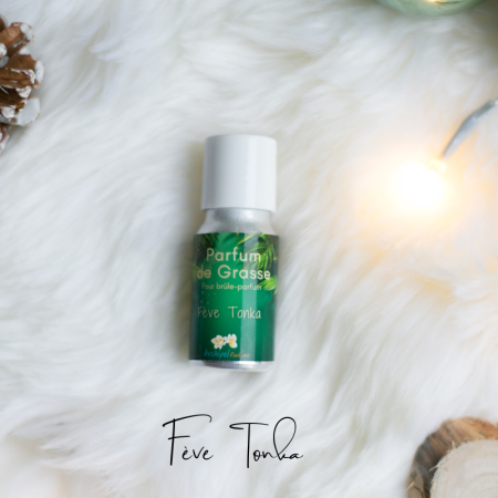 Concentré de parfum de Grasse Fève Tonka