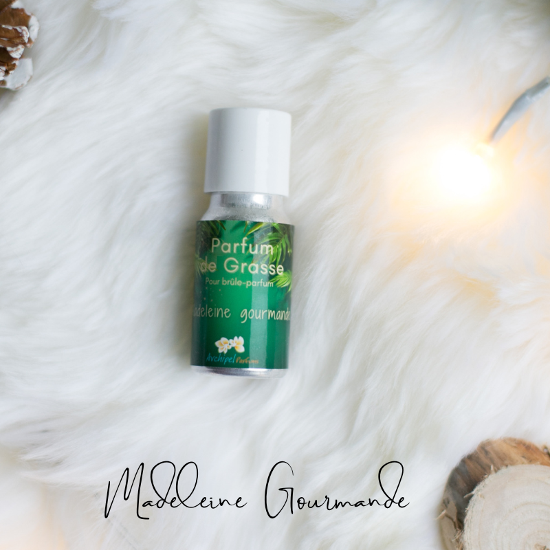 Concentré de parfum de Grasse Madeleine gourmande