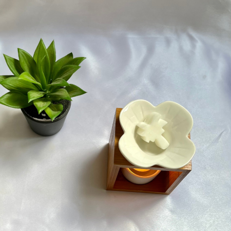 Brule parfum en bois frangipanier
