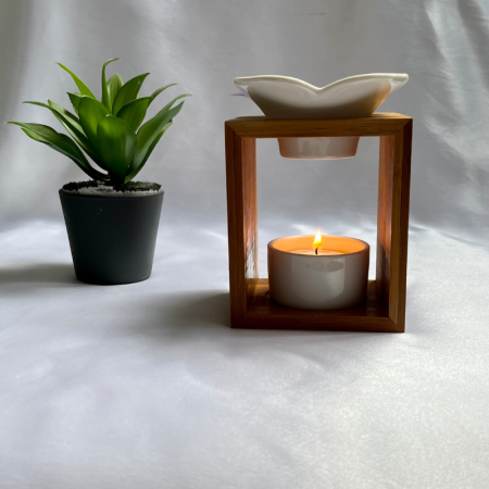 Brule parfum en bois frangipanier