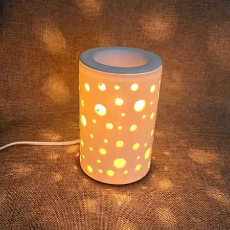 Diffuseur par chaleur douce calorya 2 bulle